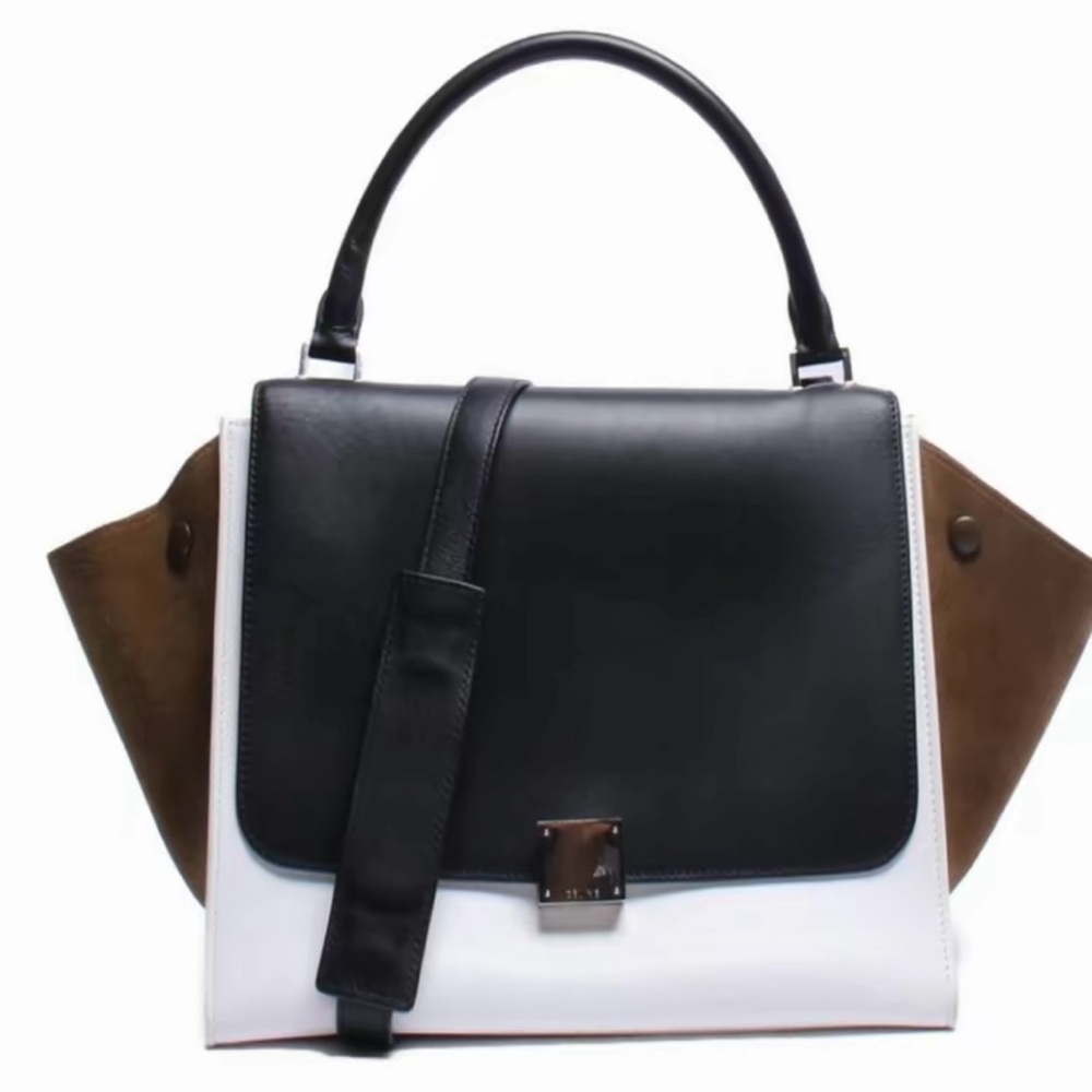 Celine Trapeze Tricolor Bag
